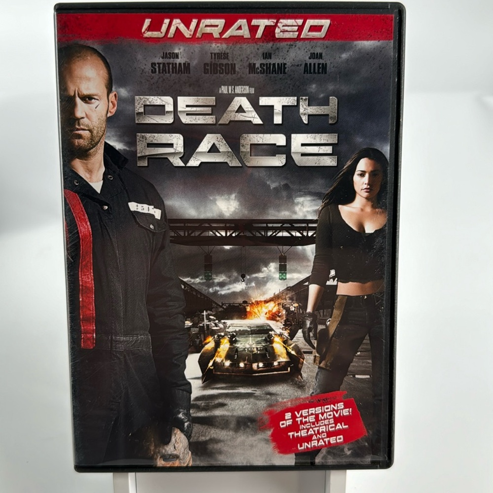 Death Race. Unrated/Theatrical.  Jason Statham.